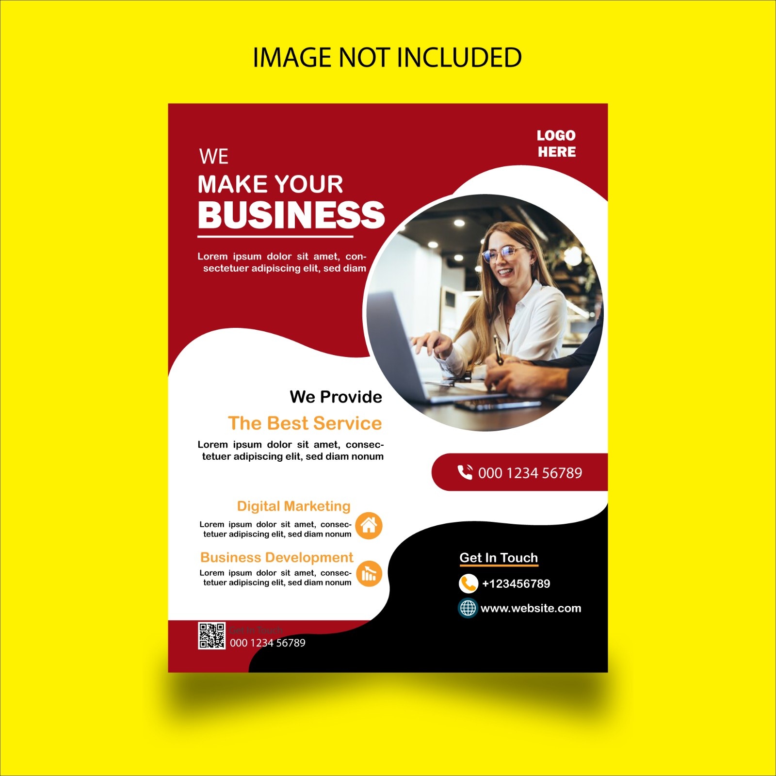Flyers / Leaflets - Design 01